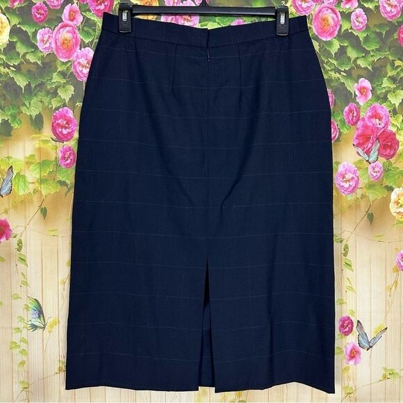 BURBERRYS’ Vintage Dead Stock Skirt Suit Size 14 - Picture 7 of 16